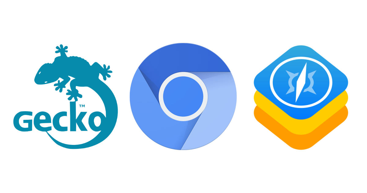 Major Rendering Engines